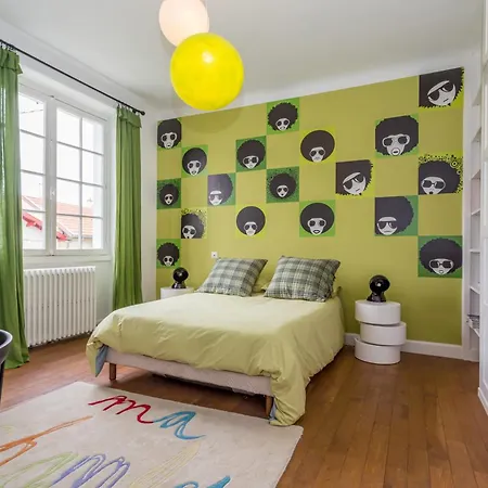 Arty Miramar - 3 Etoiles - Welkeys Villa Biarritz